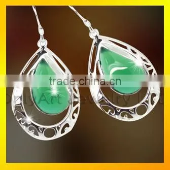 Fashion Design Stud Earrings Top Quality Shiny Latest Hanging Earrings photo-5