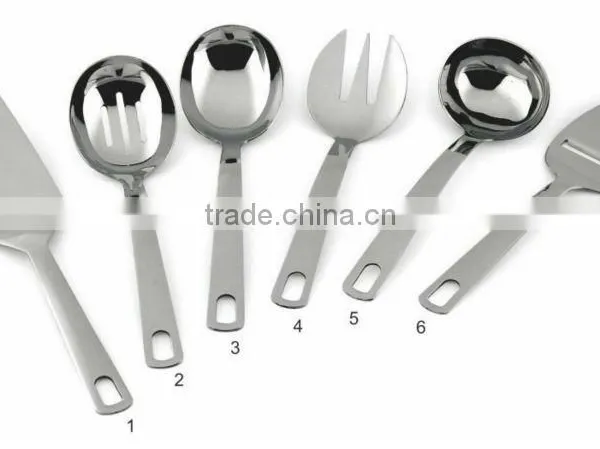 2015 New Products High Quality 18/8 Stainless Steel 6PCS Kitchen Tool Set For Wholesale
