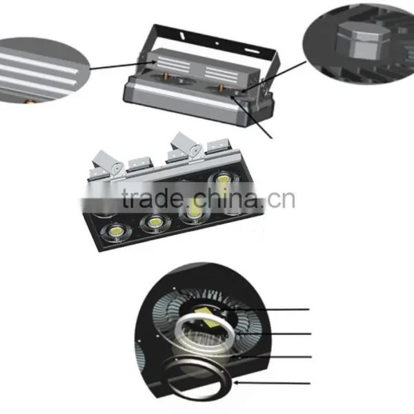 Free Sample Hot Sell Outdoor Waerproof Floodlight 1000w With 5years Warranty photo-3