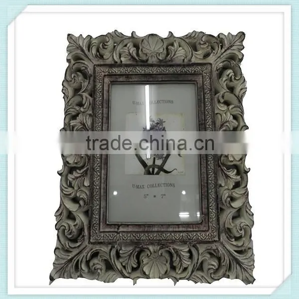 Digital Photo Frame Resin Picture Frame photo-4