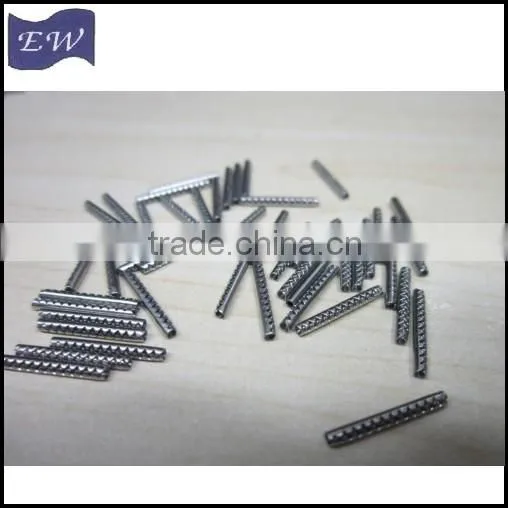 Hardened Spring Pin, Stainless Steel Toothed Pins 1.5MM photo-3
