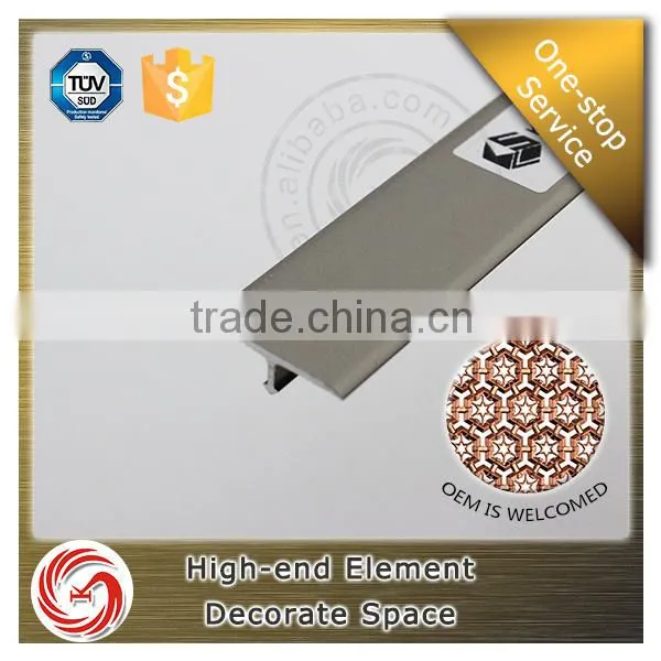Factory Price Hot Selling T Shape Aluminum Transition Strips photo-2