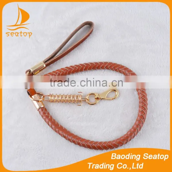 Retractable Leather Dog Leash Fix
