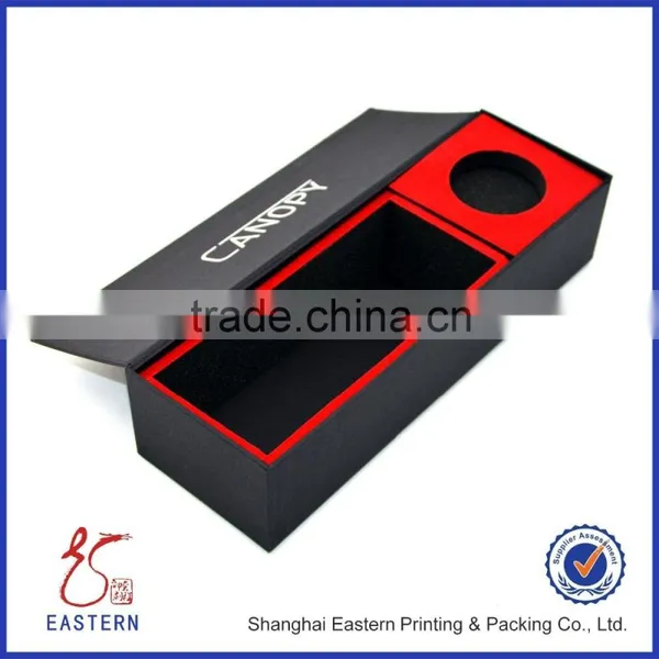 Custom Red Wine Packaging / Paper Wine Gift Box / Cardboard Wine Box photo-6