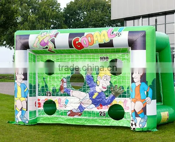 Backyard Soccer Training Dummy Toss Game Inflatable Football Target for Sale photo-2