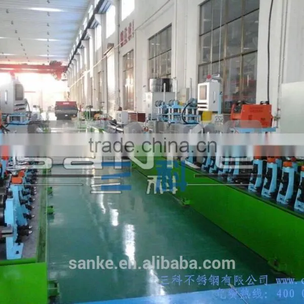 Manufacturing Machine for Stainless Steel Pipe Making photo-2