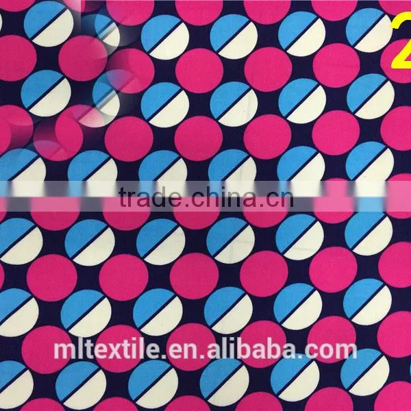 Digital Printing Fabric 100% Rayon Fabric photo-3