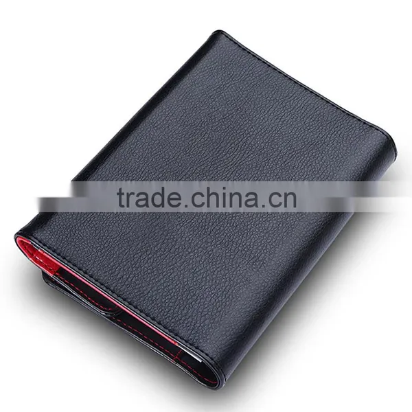 2016 Germany Hot Fashion Leather A5 Ring Binder Notebook for Business Travel photo-2