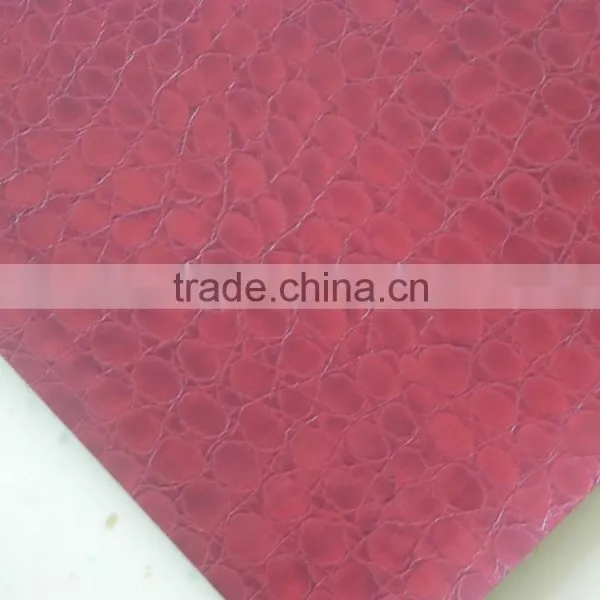 100% pu Synthetic Leather for Bag photo-4