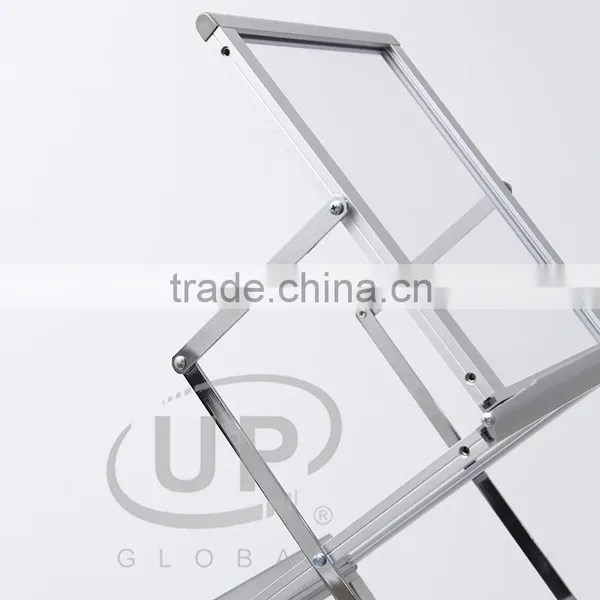 Folding Catalogue Shelf, Acrylic Brochure Holder photo-3