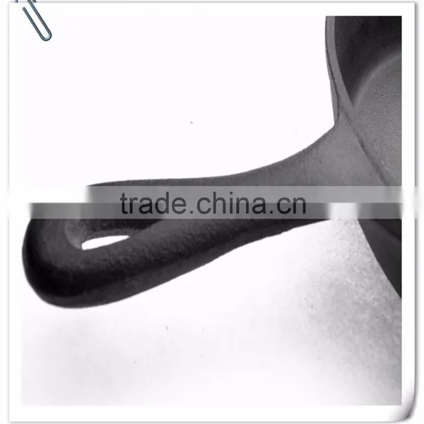 OEM Wholesale Cast Iron Pan , Fry Pan , Cooking Pan photo-4