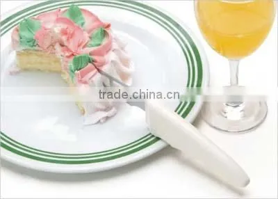 S/S+ABS 22*3*2.7 Kitchen Non Stick Knife/cake Knife/cutting Knife/stainless Steel Knife photo-2