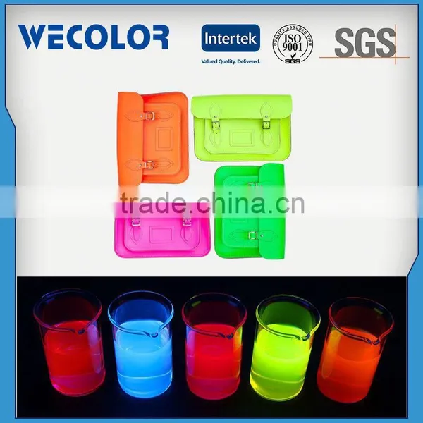 Manufacturer Glue Fluorescent Pigment Color Pastes photo-3
