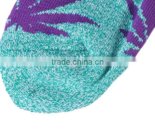 China Wholesale Custom Print Socks photo-2