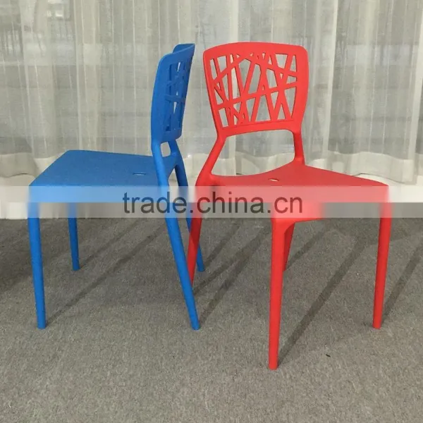 Popular Leisure Style Living Room Furniture VIENTO PP PLASTIC CHAIR photo-3