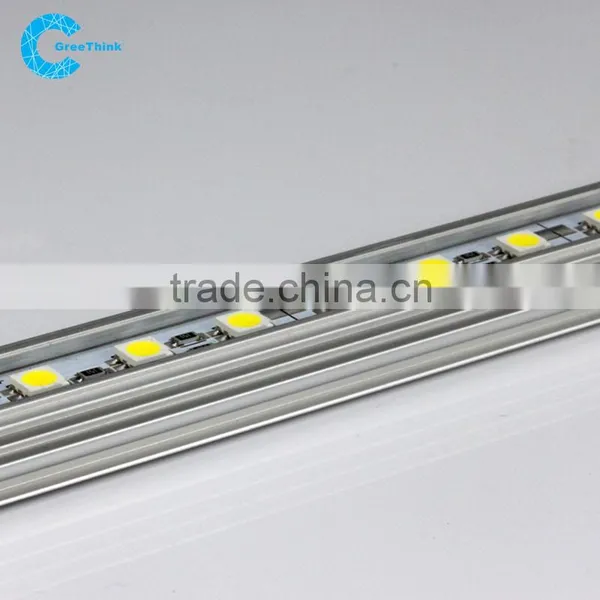 Digital Module Technologies Rigid Led Strip White Led 72leds Aluminum Profile Led Rigid Strips 5050 Smd photo-4