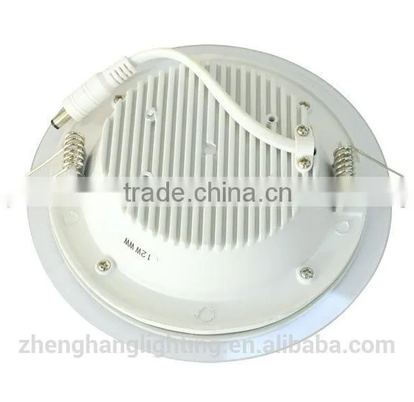 Led Panel Light With Glass Cover , 6W-18W ,epistar SMD, 2 Years Warranty photo-2