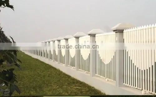 OUMEIJIA DECRATIVE PLASTIC PVC FENCE