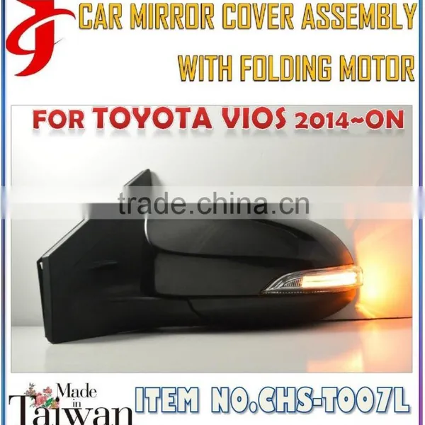 Auto Accessories Rear View Mirror Covers Folding Motor For VIOS Assy photo-3
