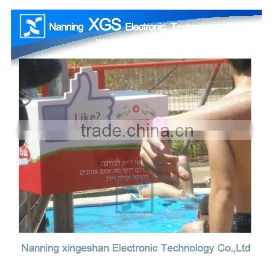 Waterproof Rfid Bracelet for Swimming Pool