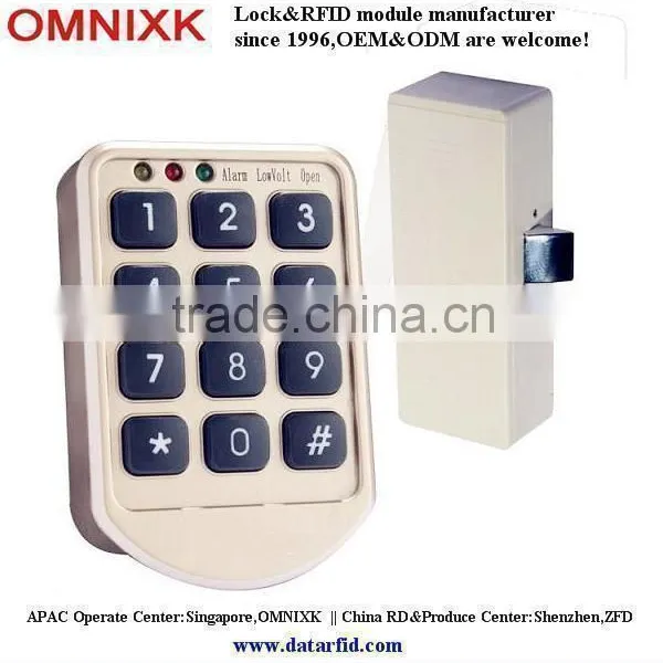 17years Shenzhen Lock Factory Professional Hot Sale Digital Gym Cabinet Lock