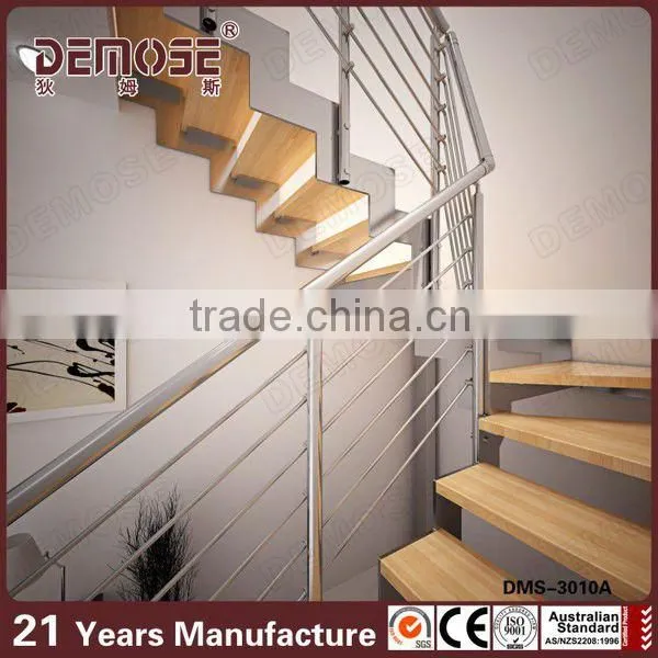 Prefabricated Cottage Contemporary Steel Wood Stairs photo-2