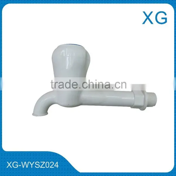 Plastic Long Body Water Tap/PVC Water Faucet Tap/PP Water Bibcock/ABS Faucet/Round Handle Ball Water Faucet Tap/Kitchen Sink Tap photo-2