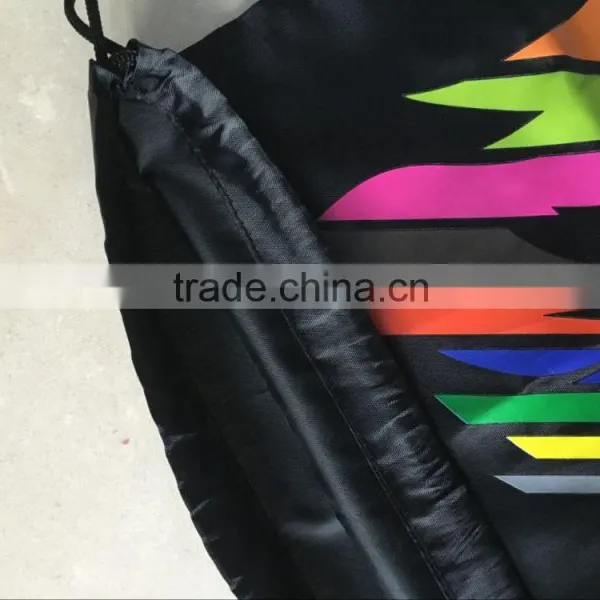 210D Polyester Heat Transfer Printing String Bag photo-2