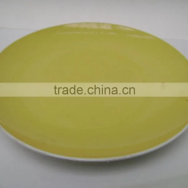 Hot Sale Ceramic Soup Plate With Flower Design / Flower Design Ceramic Porcelain Deep Dishes Plates photo-3