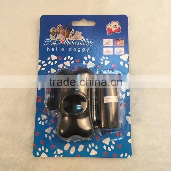 Disposable Plastic Dog Waste Bag and Dispenser photo-2