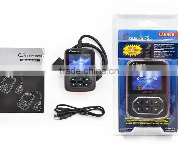 Best Quality OBD II Obd2 Auto Code Reader Launch X431 Creader 7S,With Oil Reset Function Launch Creader 7S Hot Sale photo-6