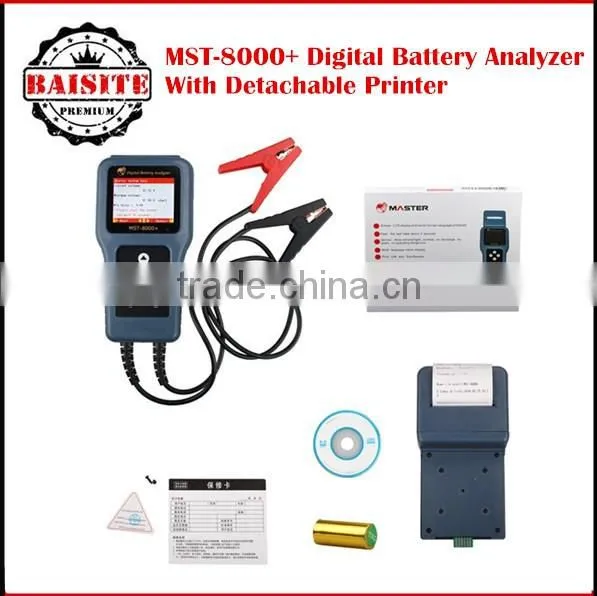 MST-8000+ Digital Battery Analyzer Digital Battery Analyzer Without Printer Mst-8000 Battery Test Machine High Quality