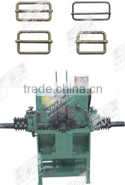 Tube clip bending machine