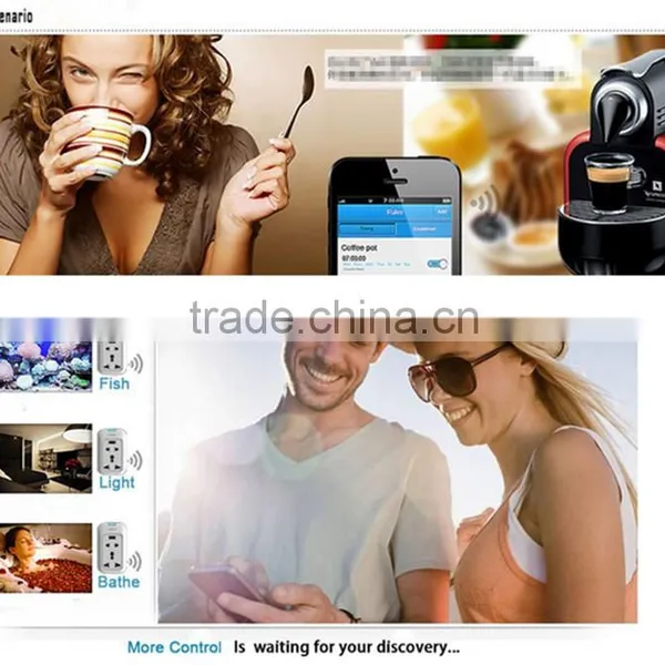 New Product Electrical Plug Home Smart Wifi 15A Universal Plug photo-5