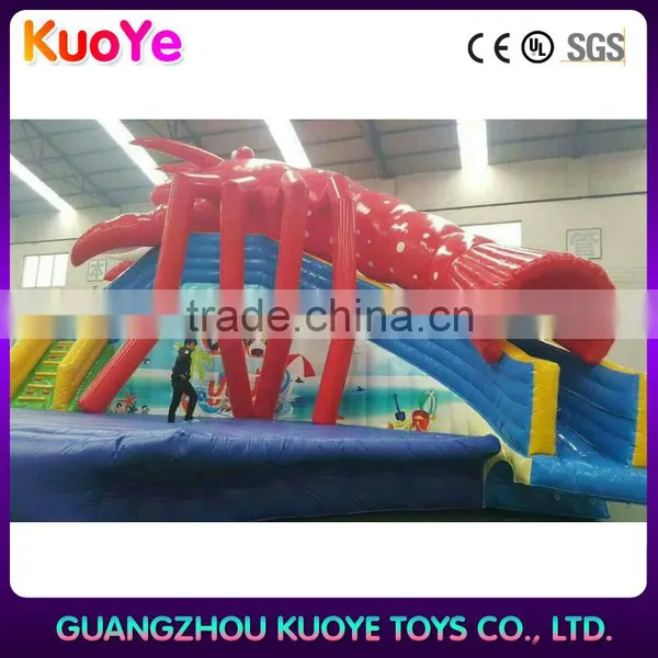 Kids Inflatable Aqua Park With Swimming Pool,inflatable Water Amusement Park Equipment Giant, SeaWorld Inflatable Park Sale photo-4