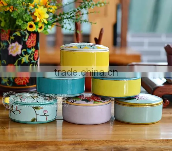 Decorative Jewelry Holder With Hand Painting photo-5