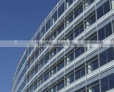 Glass Building Office