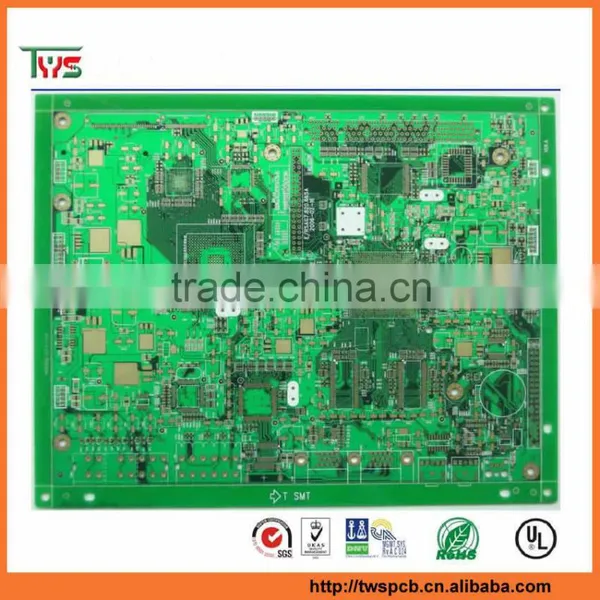 Double Side /2 Layer High Tech Lead Free Pcb Board , Led Pcb , Manufacture Pcb photo-2