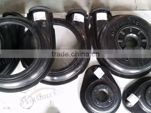 8/6 E-AHR Mining Rubber Slurry Pump photo-4
