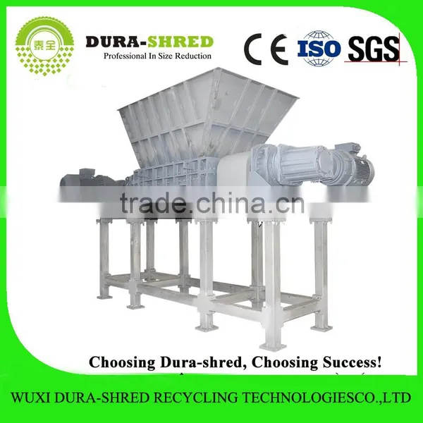 Dura-shred Special Designed Tires and Wood Shredder Machine photo-4