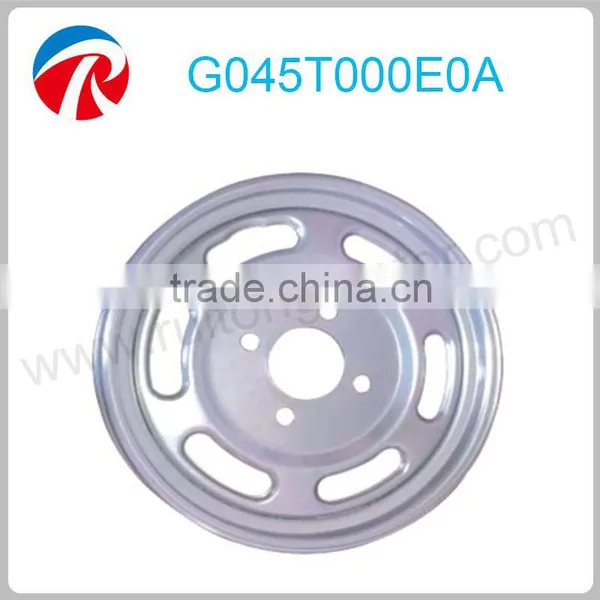 2.15-10 Inch GY 50 Motorcycle Aluminum Wheel photo-3