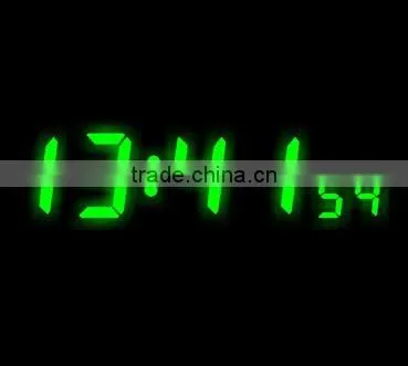 New Design ! Full Color Various Size Mini Led Clock Display