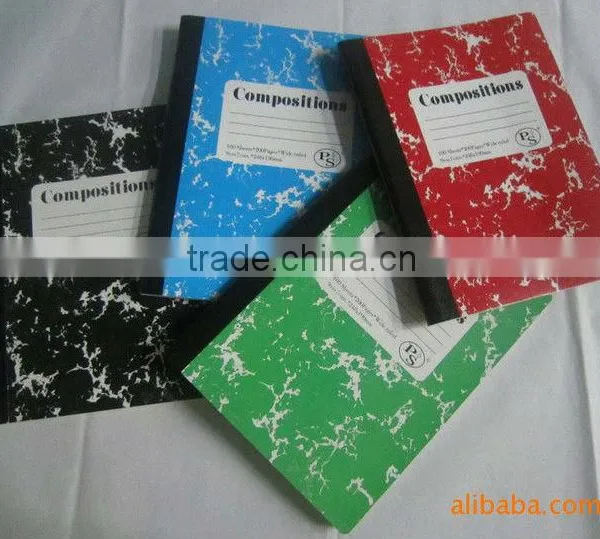 Customed English Composition Book,ruled Exercise Book