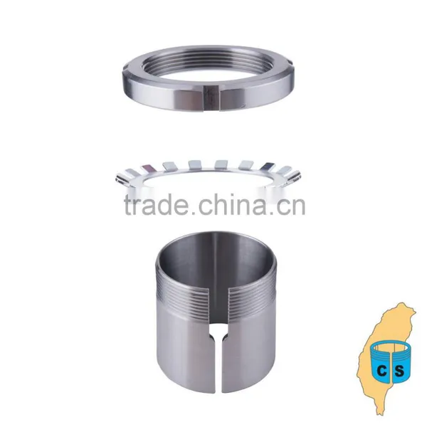 Standard Size Stainless Steel Slotted Round Nut Nut and Bolt photo-4