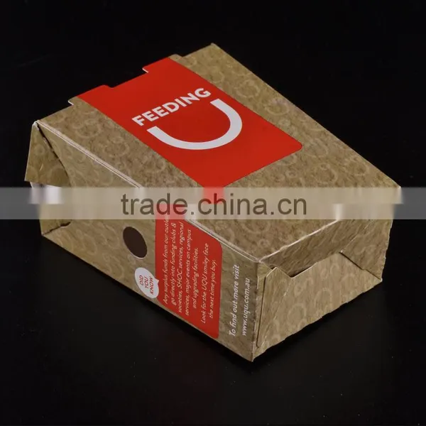 Square Printed Popcorn Buckets, Popcorn Paper Cups in China photo-4