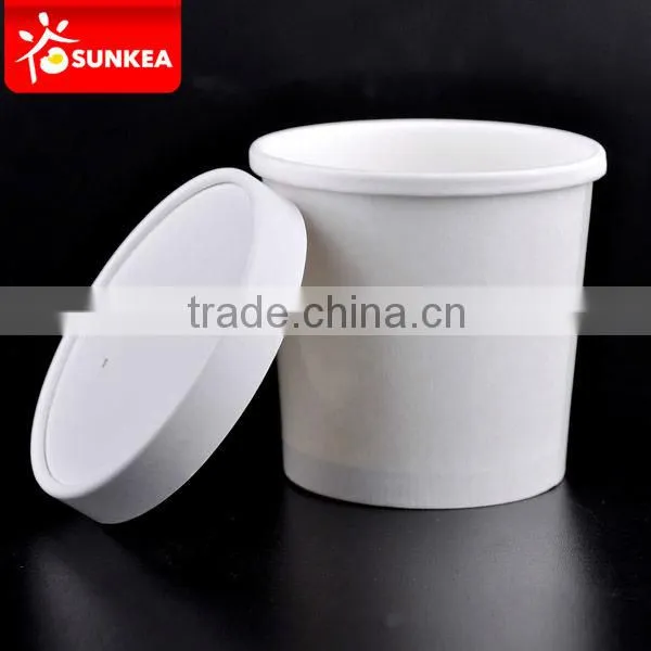 Disposable Take Away Paper Hot Soup Bowl photo-4