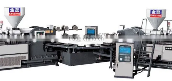 Rotary TPR Shoe Sole Injection Machine photo-5