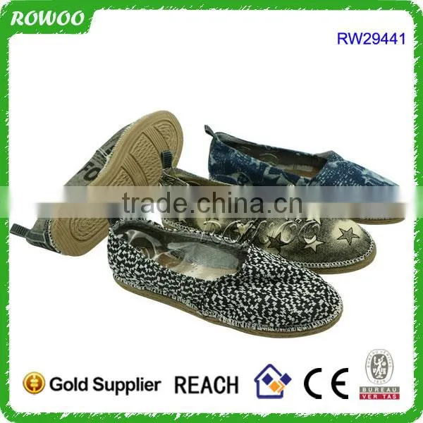 Wholesale Espadrille Jeans Shoes China Fashion Canvas Casual Shoes photo-2