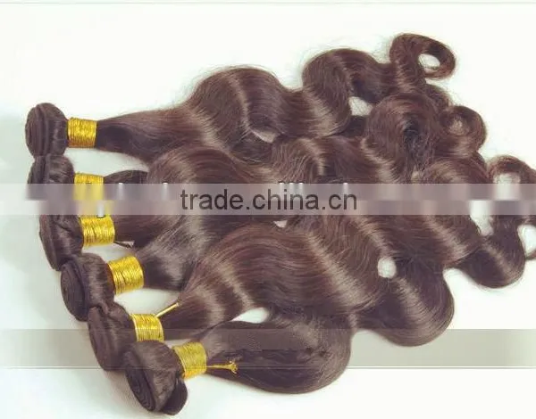 Wholesale Hair Brazilian Virgin Hair Machine Har Weft Hair Extension Express photo-4