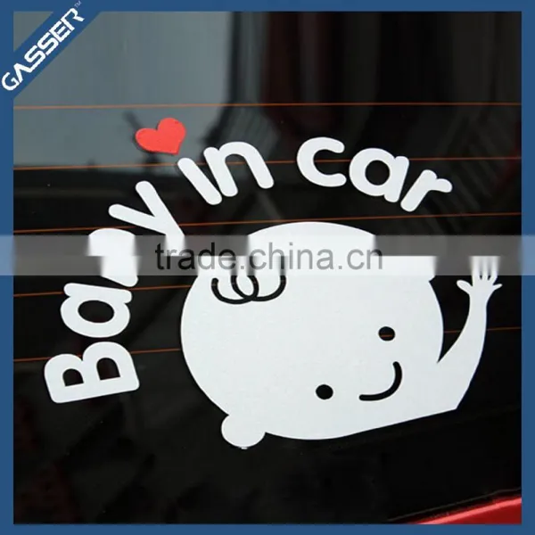New Style Self Adhesive Beautiful Printing Car Sticker Design photo-5